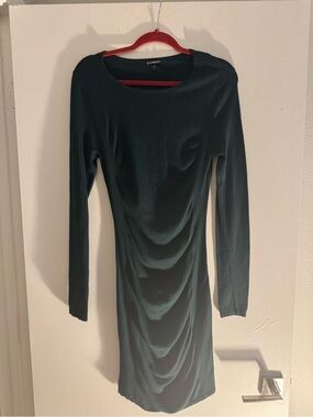Express Green Long Sleeve Dresses for Women on Sale up to 90% Off: Poshmark